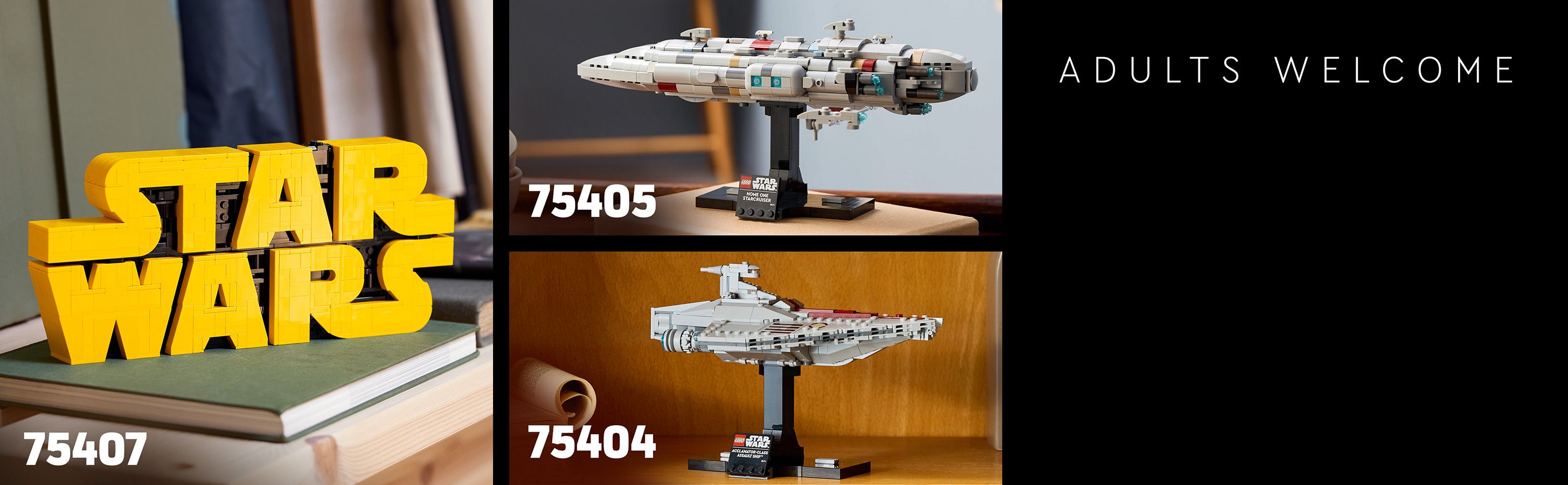 Darčeky Star Wars™ pre kreatívnych dospelých